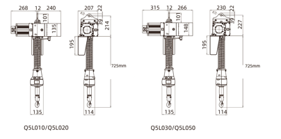 Q5L - Abmessungen